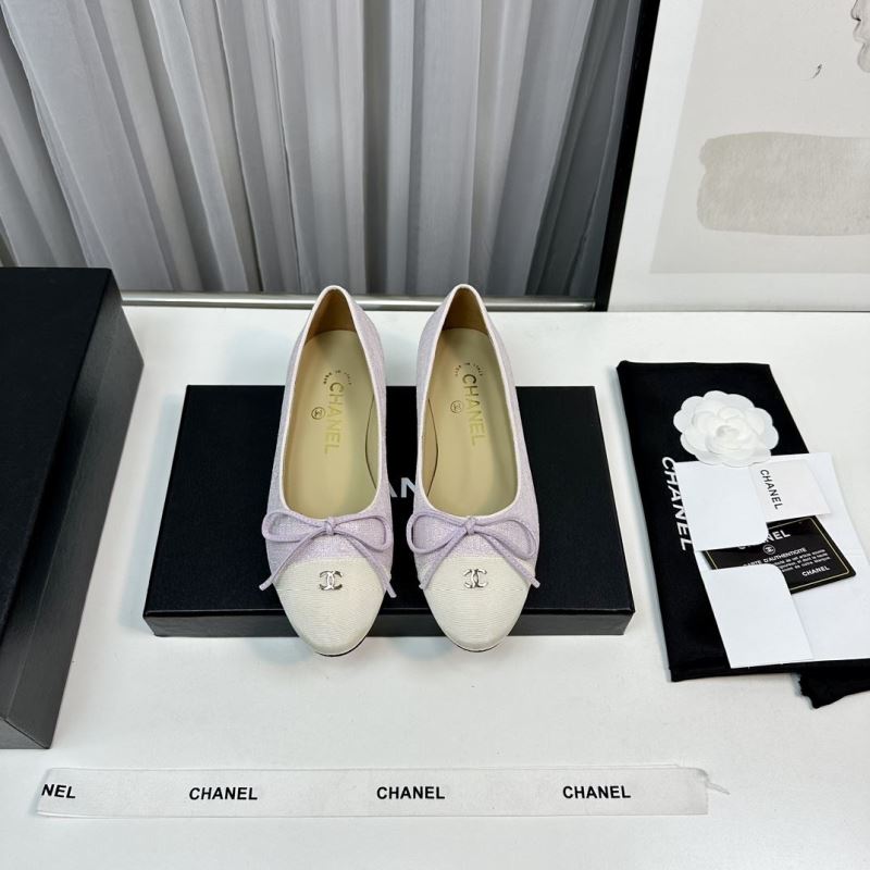 Chanel Flat Shoes